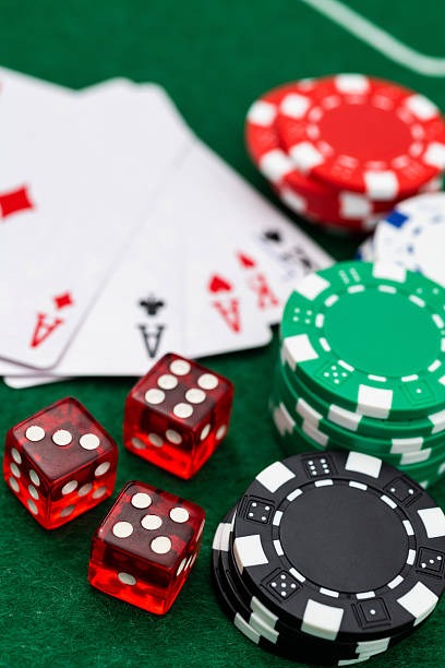 Mobile phone displaying live football match and casino interface